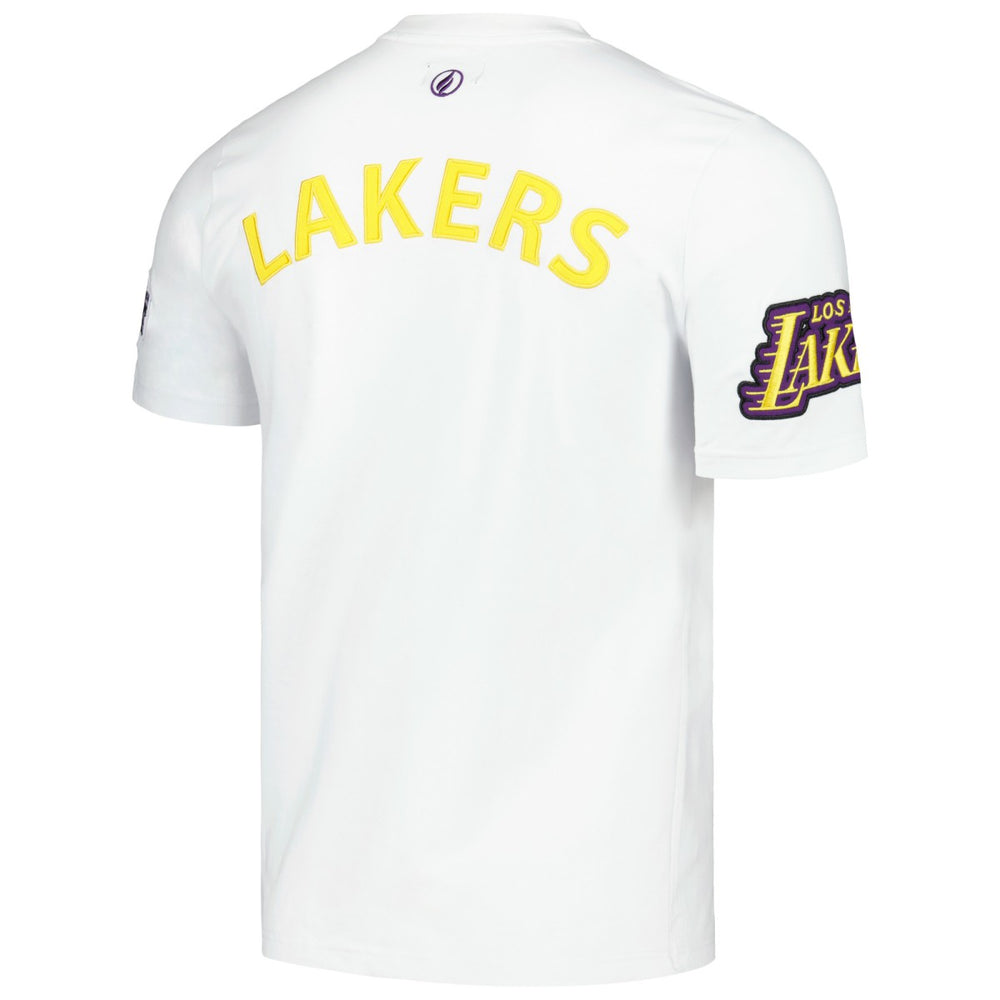 NBA Los Angeles Lakers FISLL Unisex Heritage Crest T-Shirt