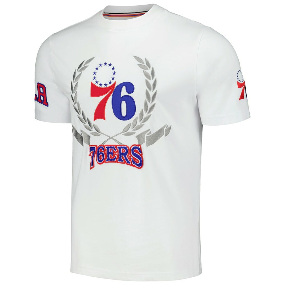 NBA Philadelphia 76ers FISLL Unisex Heritage Crest T-Shirt