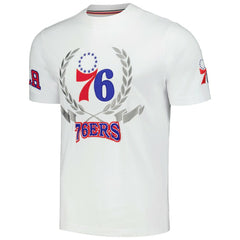 NBA Philadelphia 76ers FISLL Unisex Heritage Crest T-Shirt