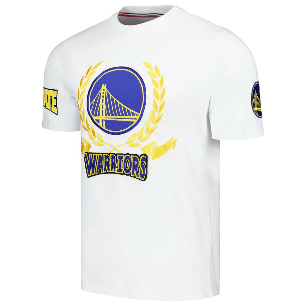 NBA Golden State Warriors FISLL Unisex Heritage Crest T-Shirt sale