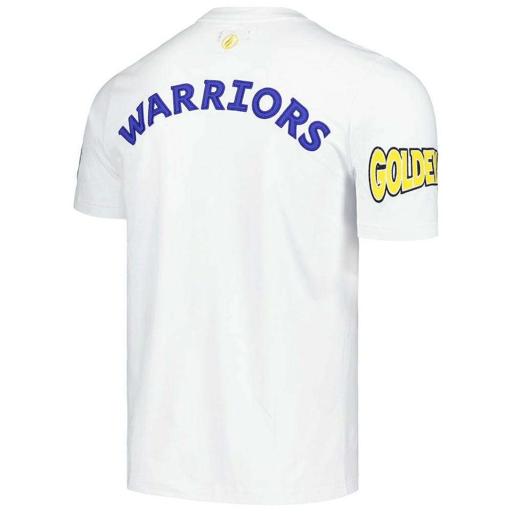 NBA Golden State Warriors FISLL Unisex Heritage Crest T-Shirt sale