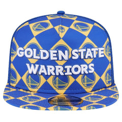 NBA Golden State Warriors Seeing Diamonds A-Frame Trucker 9FIFTY Snapback Hat sale
