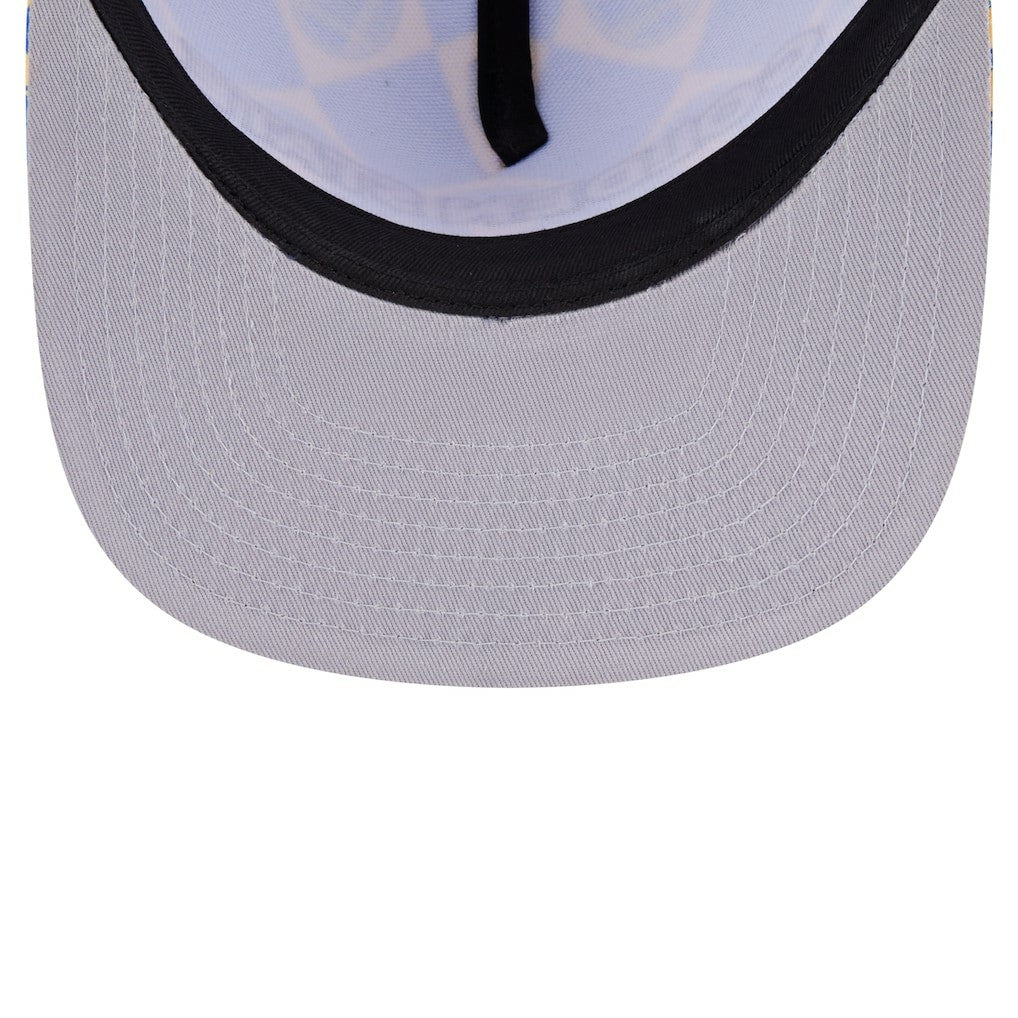 NBA Golden State Warriors Seeing Diamonds A-Frame Trucker 9FIFTY Snapback Hat sale