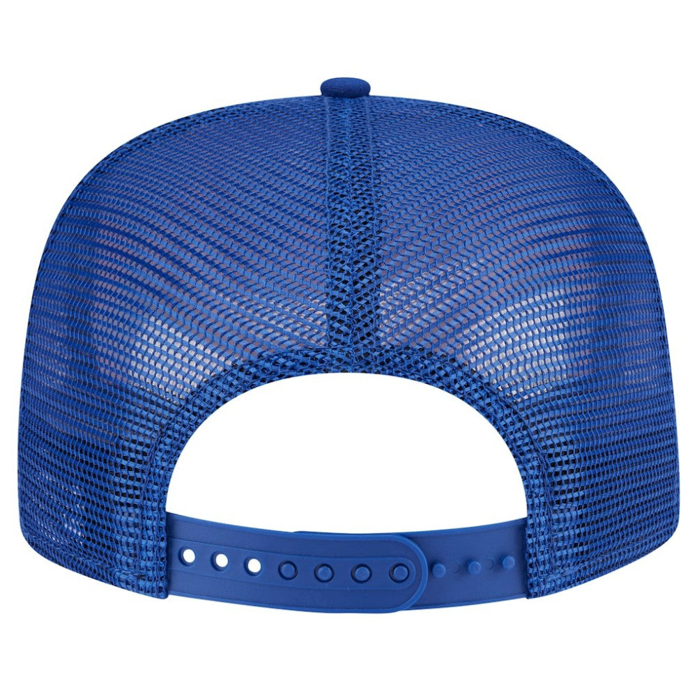 MLB Chicago Cubs New Era Seeing Diamonds A-Frame Trucker 9FIFTY Snapback Hat