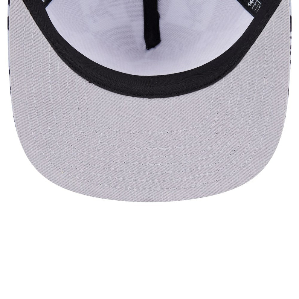 MLB Chicago White Sox New Era Seeing Diamonds A-Frame Trucker 9FIFTY Snapback Hat