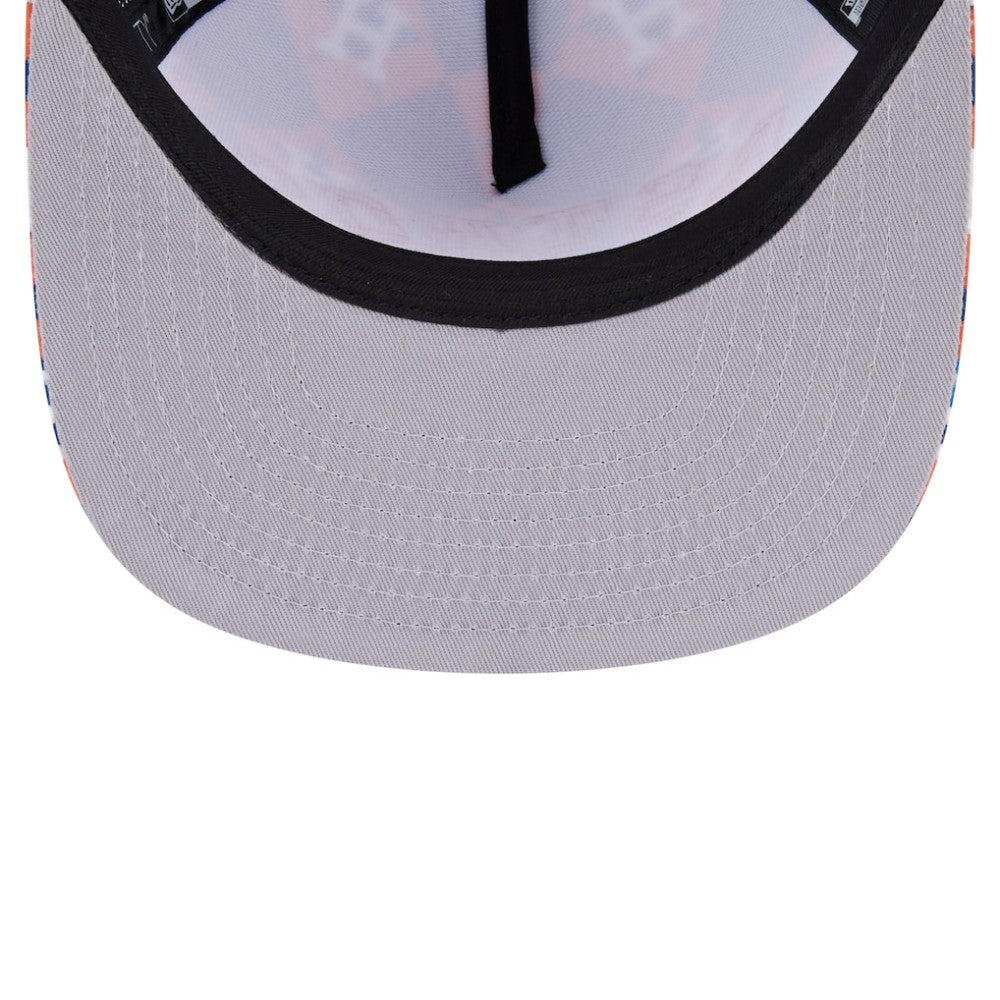MLB Houston Astros New Era Seeing Diamonds A-Frame Trucker 9FIFTY Snapback Hat