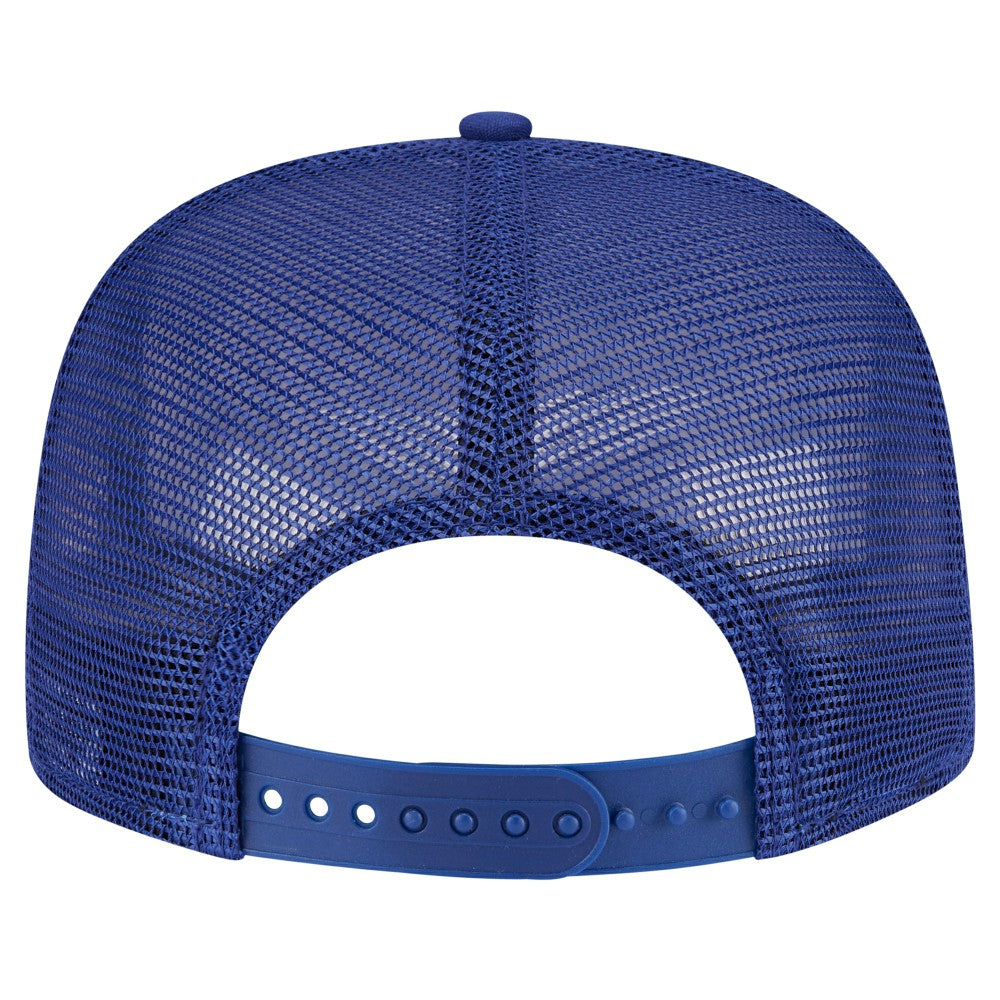 MLB Los Angeles Dodgers New Era Seeing Diamonds A-Frame Trucker 9FIFTY Snapback Hat