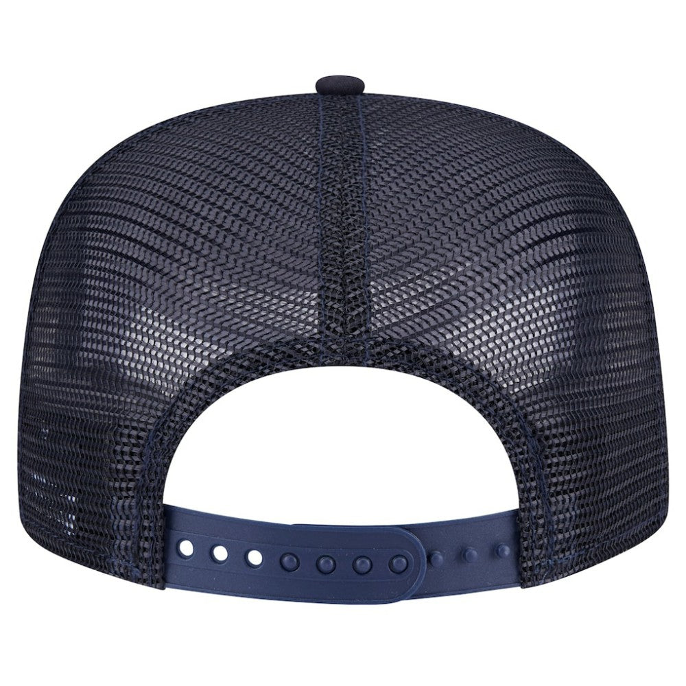 MLB New York Yankees New Era Seeing Diamonds A-Frame Trucker 9FIFTY Snapback Hat