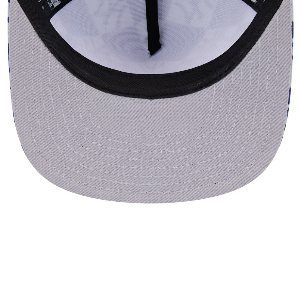 MLB New York Yankees New Era Seeing Diamonds A-Frame Trucker 9FIFTY Snapback Hat