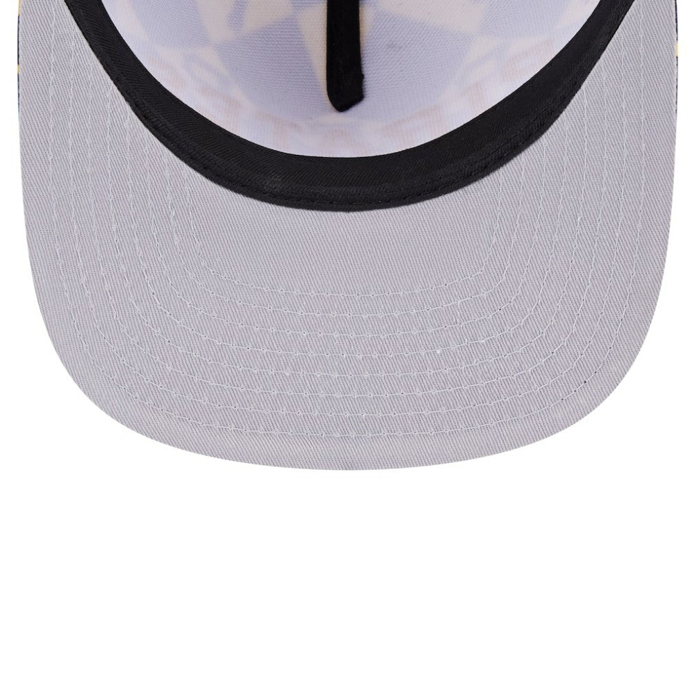 MLB Pittsburgh Pirates New Era Seeing Diamonds A-Frame Trucker 9FIFTY Snapback Hat