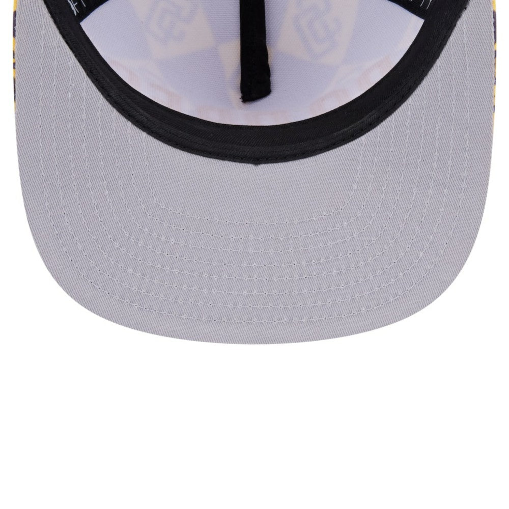 MLB San Diego Padres New Era Seeing Diamonds A-Frame Trucker 9FIFTY Snapback Hat