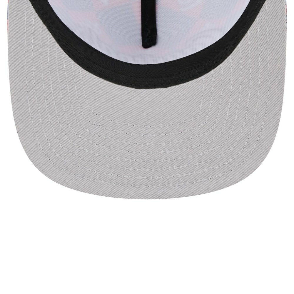 MLB St. Louis Cardinals New Era Seeing Diamonds A-Frame Trucker 9FIFTY Snapback Hat