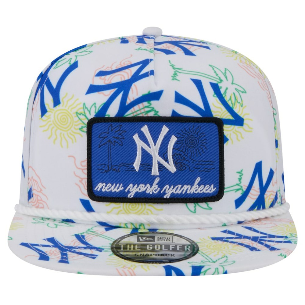 MLB New York Yankees New Era Islander Golfer Snapback Hat