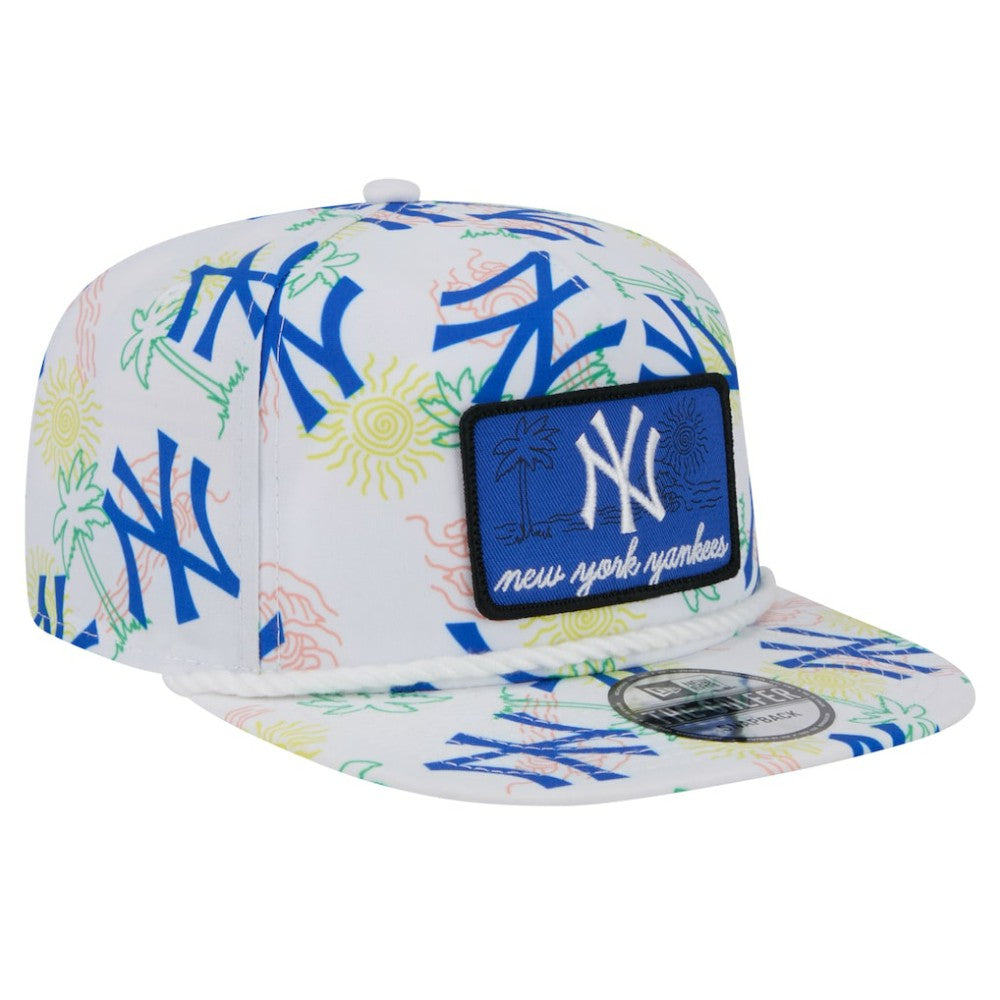 MLB New York Yankees New Era Islander Golfer Snapback Hat
