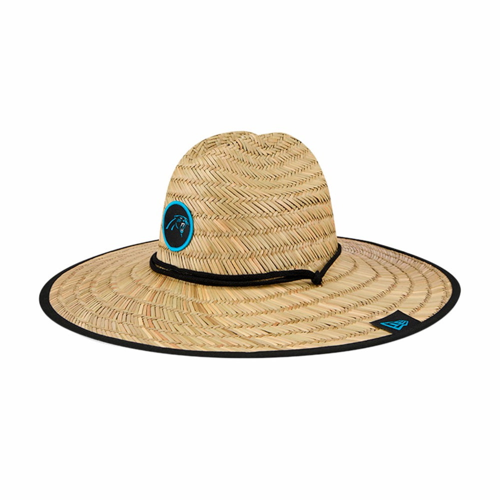 NFL Training Camp Straw Lifeguard Hat - Carolina Panthers