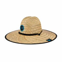 NFL Training Camp Straw Lifeguard Hat - Carolina Panthers