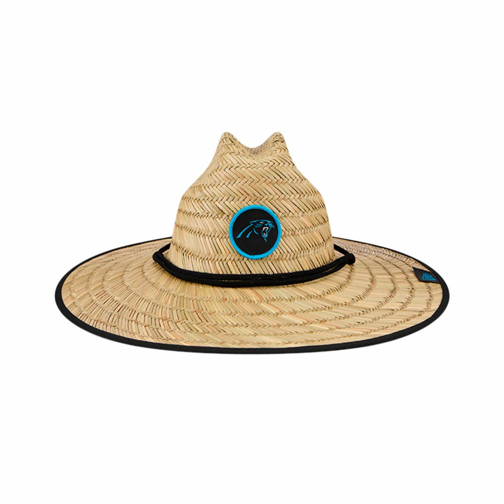 NFL Training Camp Straw Lifeguard Hat - Carolina Panthers