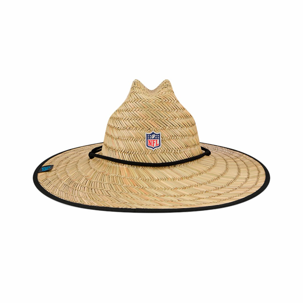 NFL Training Camp Straw Lifeguard Hat - Carolina Panthers