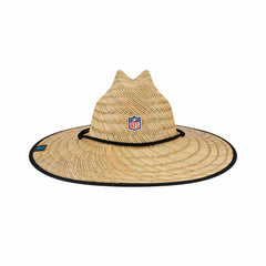 NFL Training Camp Straw Lifeguard Hat - Carolina Panthers