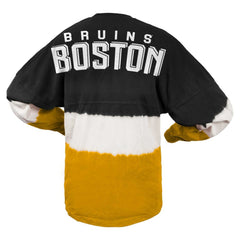 NHL Black/Gold Boston Bruins Fanatics Women's Ombre Long Sleeve T-Shirt