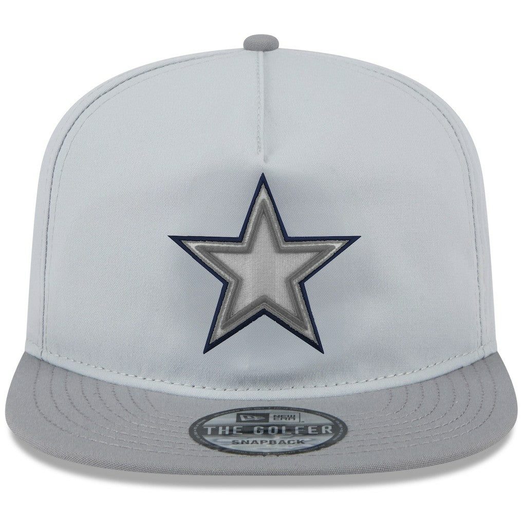 2024 NFL Training Camp Golfer Snapback Hat - Dallas Cowboys