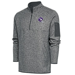 Antigua Fortune Quarter-Zip Pullover Jacket - Minnesota Vikings