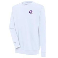 Antigua Victory Crewneck Pullover Sweatshirt - Minnesota Vikings