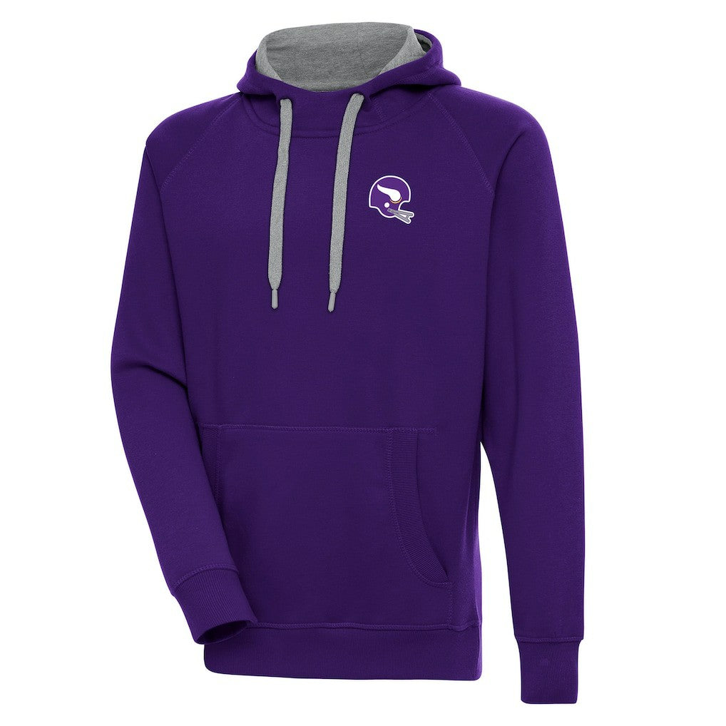 Antigua Victory Pullover Hoodie - Minnesota Vikings