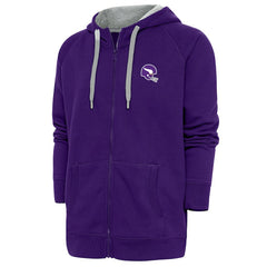 Antigua Victory Full-Zip Hoodie - Minnesota Vikings
