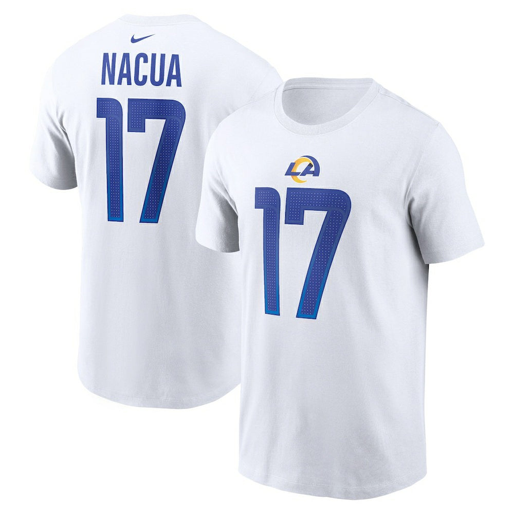 Puka Nacua  Player Name & Number T-Shirt - Los Angeles Rams