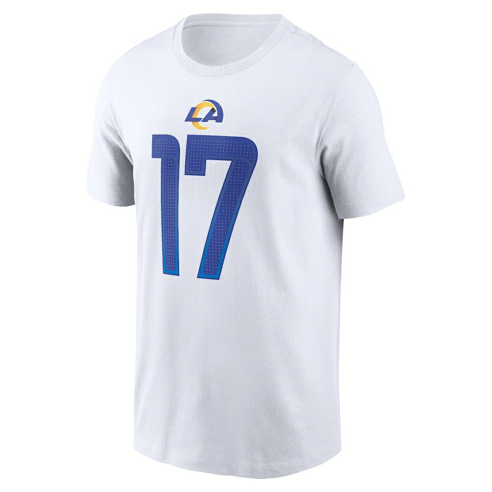 Puka Nacua  Player Name & Number T-Shirt - Los Angeles Rams