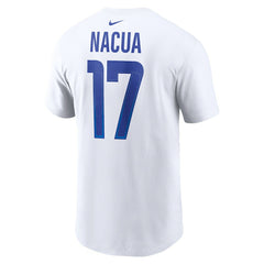 Puka Nacua  Player Name & Number T-Shirt - Los Angeles Rams