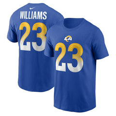 Kyren Williams  Player Name & Number T-Shirt - Los Angeles Rams