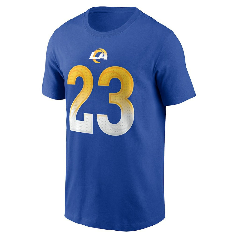 Kyren Williams  Player Name & Number T-Shirt - Los Angeles Rams