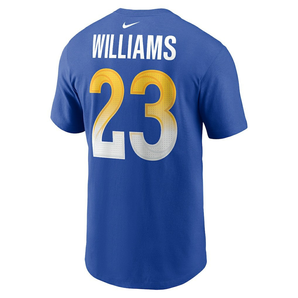 Kyren Williams  Player Name & Number T-Shirt - Los Angeles Rams
