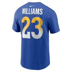 Kyren Williams  Player Name & Number T-Shirt - Los Angeles Rams