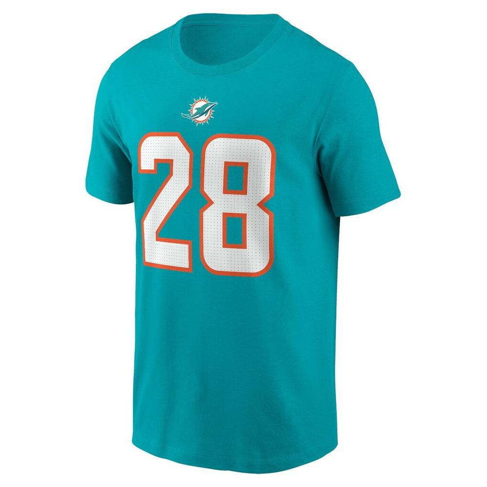 De’Von Achane  Player Name & Number T-Shirt - Miami Dolphins