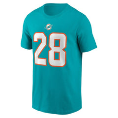 De’Von Achane  Player Name & Number T-Shirt - Miami Dolphins