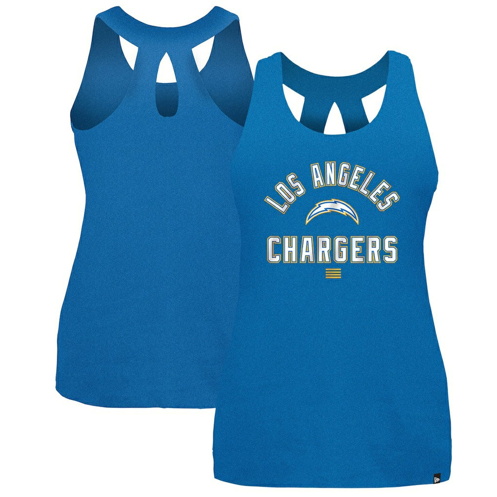 Women's 2024 NFL Training Camp Tank Top - Los Angeles Chargers