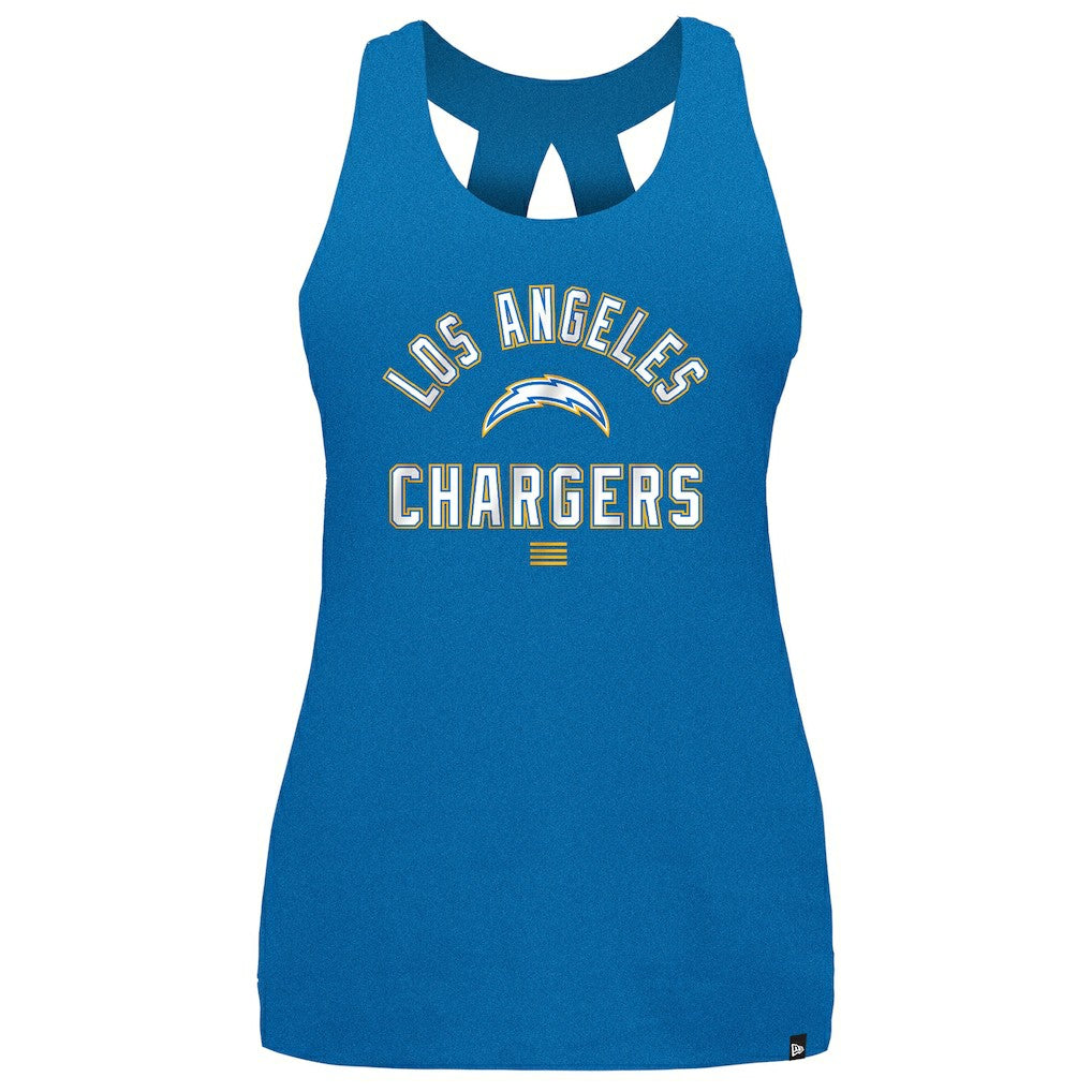 Women's 2024 NFL Training Camp Tank Top - Los Angeles Chargers
