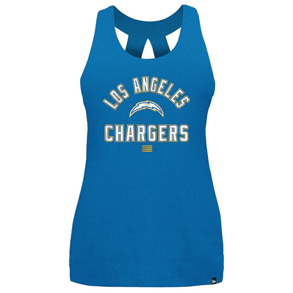 Women's 2024 NFL Training Camp Tank Top - Los Angeles Chargers