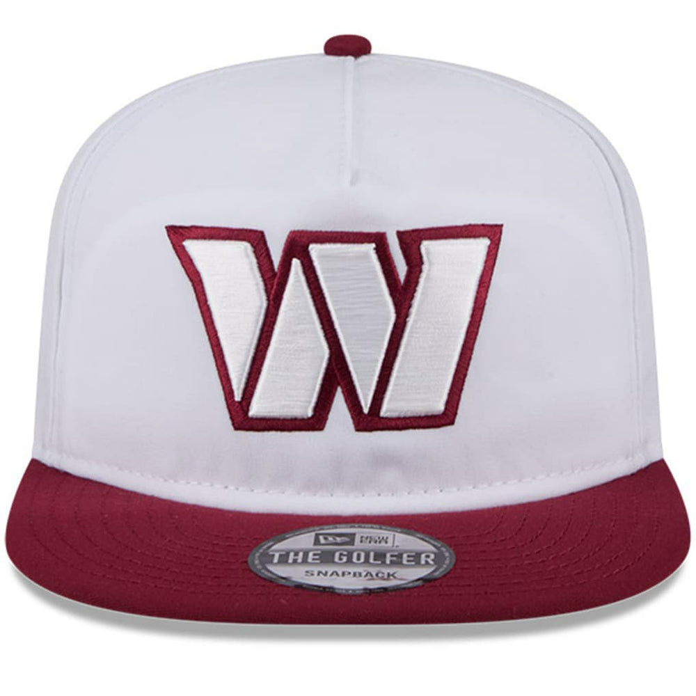 2024 NFL Training Camp Golfer Snapback Hat - Washington Commanders