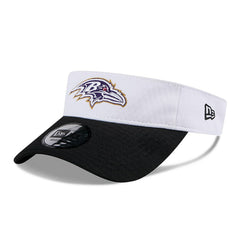 2024 NFL Training Camp Adjustable Visor - Baltimore Ravens