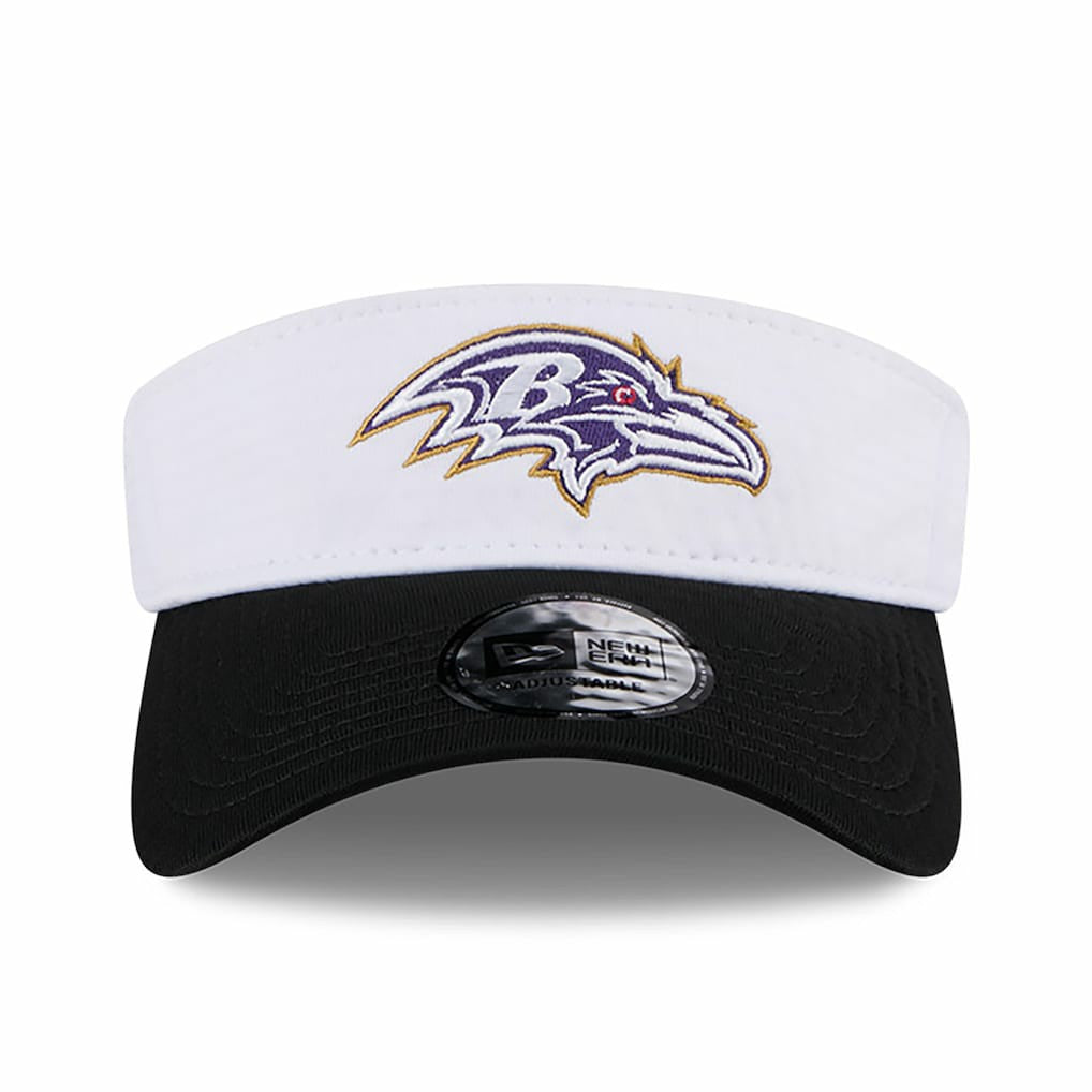2024 NFL Training Camp Adjustable Visor - Baltimore Ravens