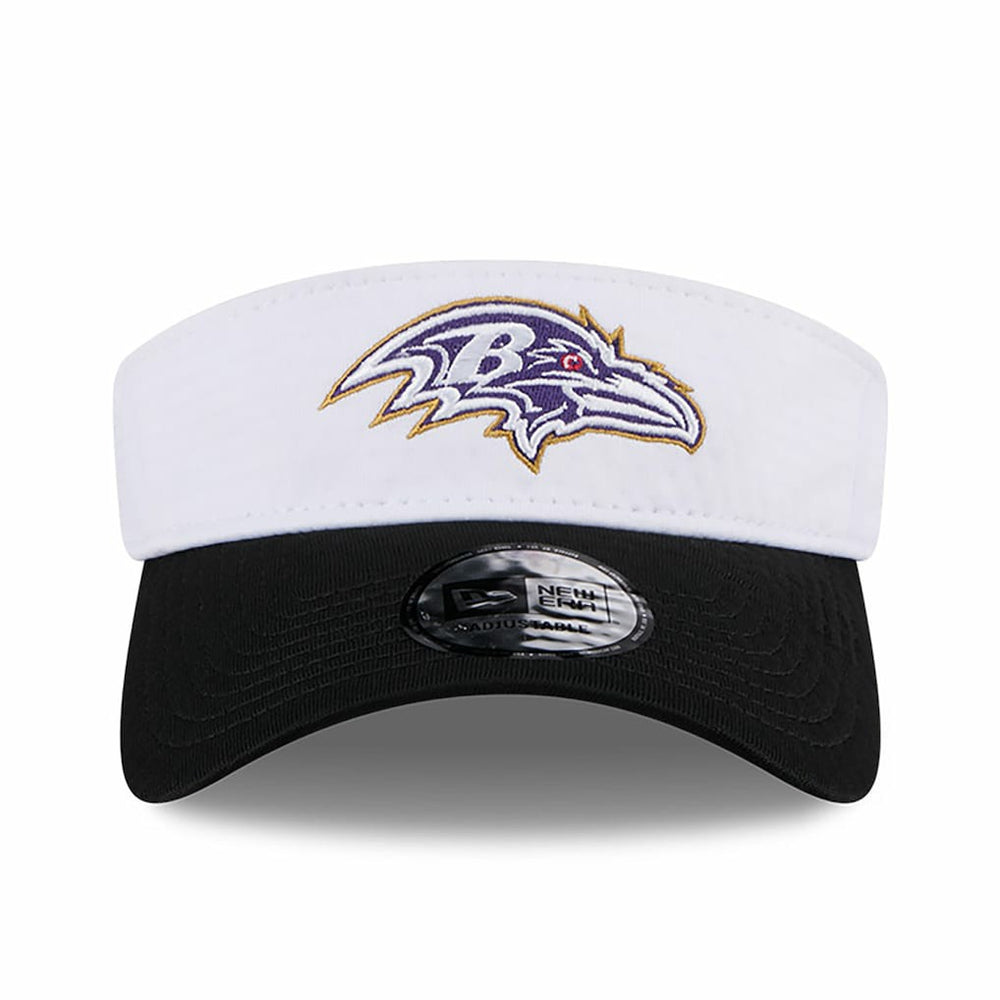 2024 NFL Training Camp Adjustable Visor - Baltimore Ravens