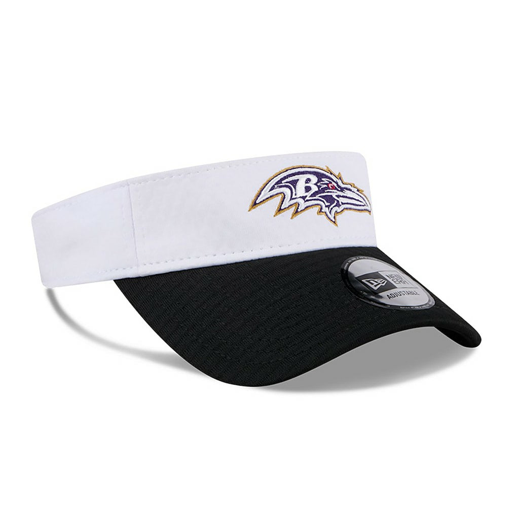 2024 NFL Training Camp Adjustable Visor - Baltimore Ravens
