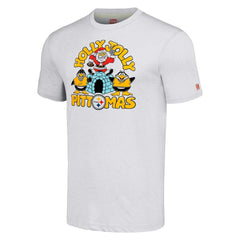 Homage Unisex Holiday Tri-Blend T-Shirt - Pittsburgh Steelers