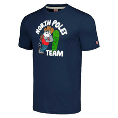 Homage Unisex Holiday Tri-Blend T-Shirt - Dallas Cowboys