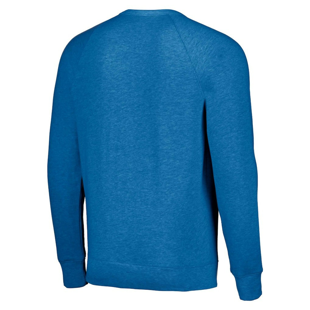 Homage Unisex Holiday Raglan Tri-Blend Pullover Sweatshirt - Buffalo Bills