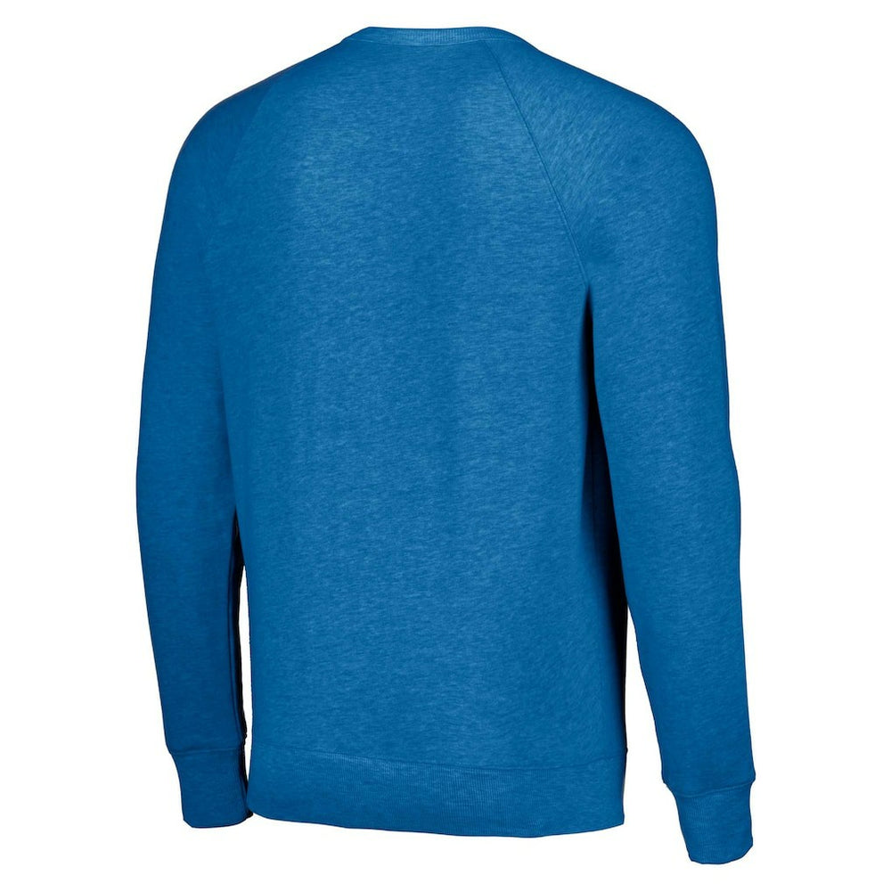 Homage Unisex Holiday Raglan Tri-Blend Pullover Sweatshirt - Buffalo Bills